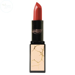 PuroBio Lipstick Creamy Matte 03 Red With Faith Limited - PuroBio