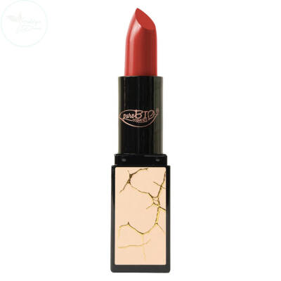 PuroBio Lipstick Creamy Matte 03 Red With Faith Limited - 1