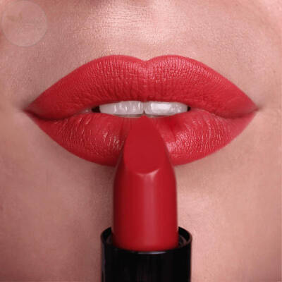 PuroBio Lipstick Creamy Matte 03 Red With Faith Limited - 2