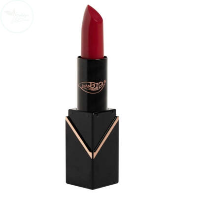 PuroBio Lipstick Creamy Matte 4.4 gr - 103 Rossa Fragola - 2