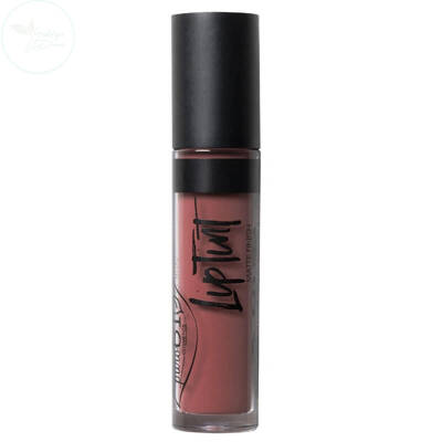 PuroBio Liptint Matte Finish Mat Ruj - 06 Dark Pink - 1