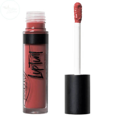 PuroBio Liptint Matte Finish Mat Ruj - 06 Dark Pink - 2