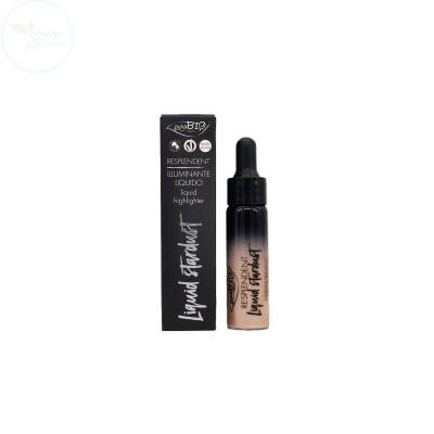 PuroBio Liquid Stardust Highlighter 12 ml -01 - 1