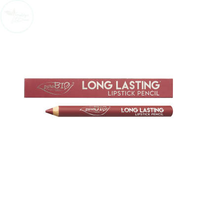 PuroBio Long Lasting Lipstick Pencil 3.0 g -Çilek Kırmızı - 1
