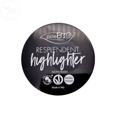 PuroBio Resplendent Highlighter Glow Finis 9 gr - 01 - 2