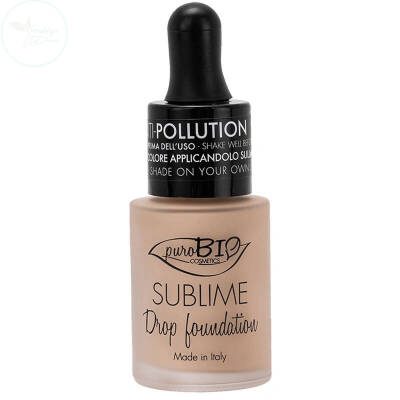 PuroBio Sublime Drop Foundation 15 ml - 02 - 1