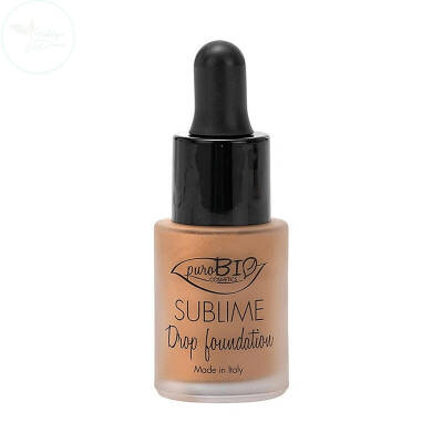 PuroBio Sublime Drop Foundation 15 ml - 04 Y - 1