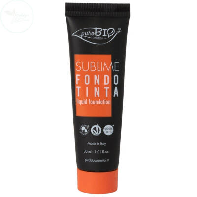 PuroBio Sublime Fondatinta Likit Fondöten 30 ml - 02 - 1