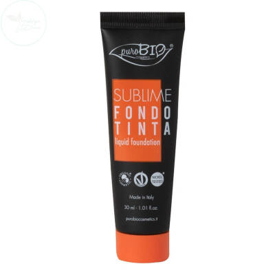 PuroBio Sublime Likit Fondöten 30 ml - 08 - 1