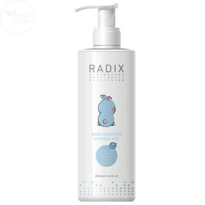 Radix Baby Sensitive Hygiene Gel 200 ml - 1