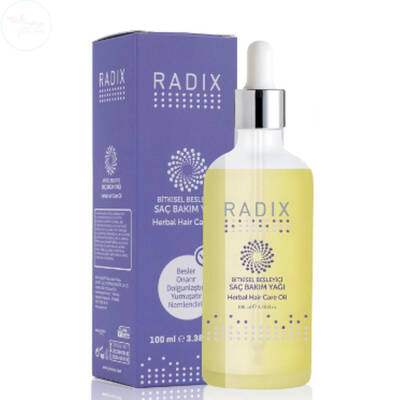 Radix Bitkisel Besleyici Saç Bakım Yağı 100 ml - 1