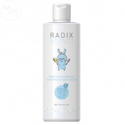 Radix Nemlendiricili Bebek Şampuanı Saç ve Vücut 200 ml - Radix