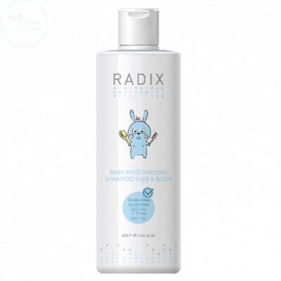 Radix Nemlendiricili Bebek Şampuanı Saç ve Vücut 200 ml - 1