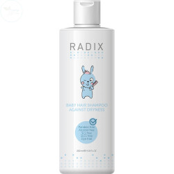 Radix Yenidoğan Kuruma Karşıtı Saç ve Vücut Şampuanı 200 ml - Radix