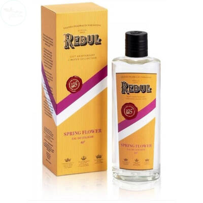Rebul 125. Yıl Spring Flower Kolonyası EDC 270 ml - 1