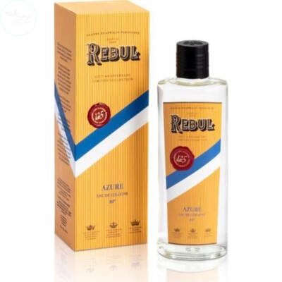 Rebul Azure Kolonya Cam Şişe 270 ml - 1