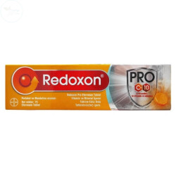 Redoxon Pro C Vitamini + 10 Vitamin ve Mineral 15 Adet - REDOXON
