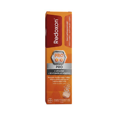 Redoxon Pro C Vitamini + 10 Vitamin ve Mineral 15 Adet - 1