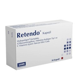 Retendo 30 Kapsül - Assos Pharma