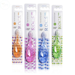 ROCS Baby 0-3 Yaş Ultra Yumuşak Diş Fırçası - ROCS