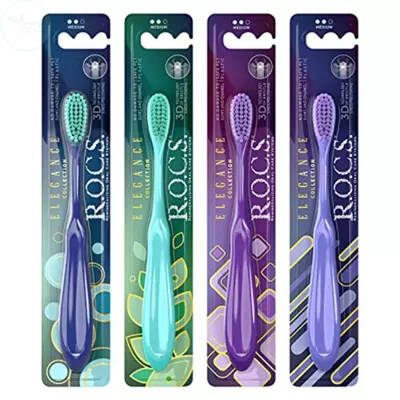 Rocs Diş Fırçası Elegance Collection Medium - 1