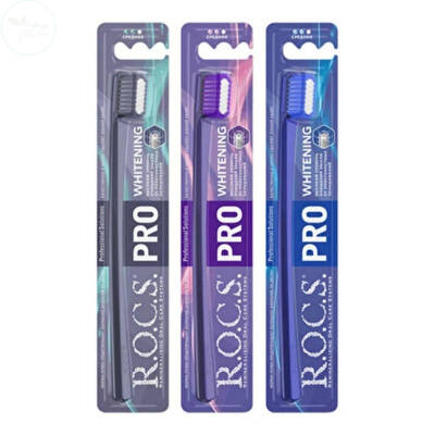 Rocs Pro Whitening Diş Fırçası - 1