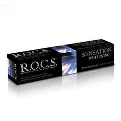 ROCS Sensation Whitening Beyazlatıcı Parlatıcı Diş Macunu 60ml - ROCS