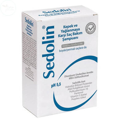 Sedolin Kepek ve Yağlanmaya Karşı Saç Bakım Şampuanı 300 ml - 1