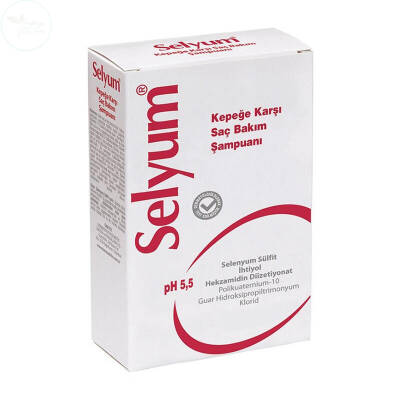 Selyum Kepeğe Karşı Saç Bakım Şampuanı 300 ml - 1