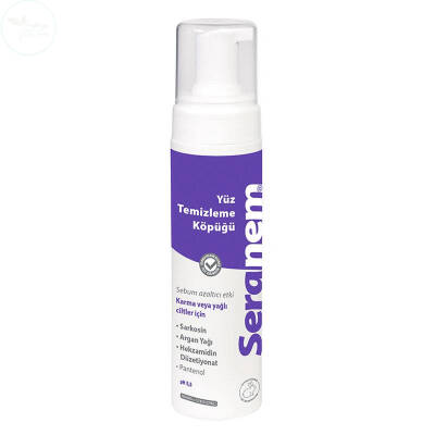 Seranem Yüz Temizleme Köpüğü 200 ml - 1