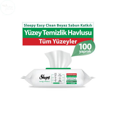 Sleepy Yüzey Temizlik Havlusu 100'lü - 1