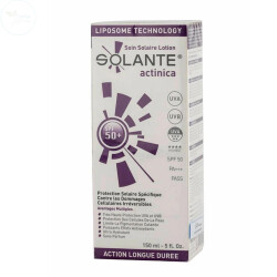 Solante Actinica Sun Care Lotion SPF 50+ 150 ml - Solante 