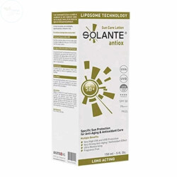 Solante Antiox Sun Care Lotion SPF 50+ 150 ml - Solante 