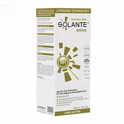 Solante Antiox Sun Care Lotion SPF 50+ 150 ml - 1