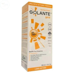 Solante Gold SPF 50+ Cream 150 ml - Solante 