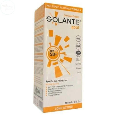 Solante Gold SPF 50+ Cream 150 ml - 1