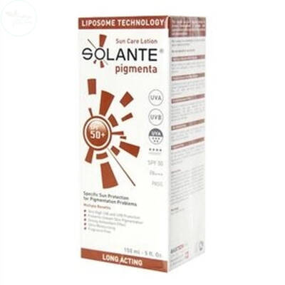 Solante Pigmenta Lotion SPF 50+ 150 ml - 1
