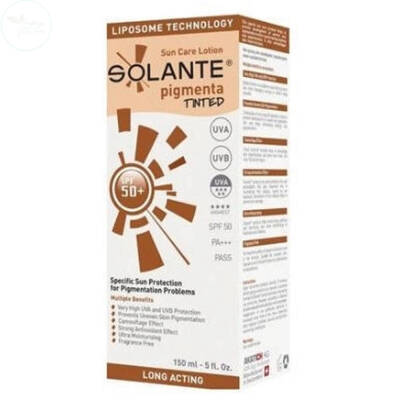 Solante Pigmenta Tinted Lotion SPF 50+ 150 ml - 1