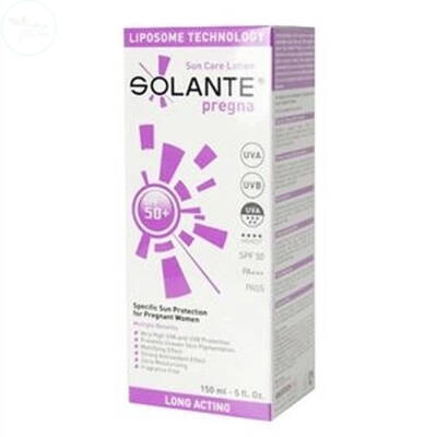 Solante Pregna SPF 50+ Losyon 150 ml - 1