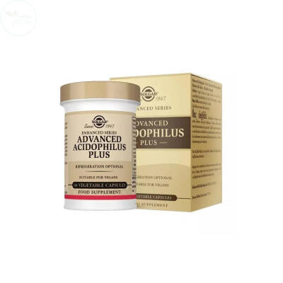 Solgar Advanced Acidophilus Plus 60 Kapsül - 1