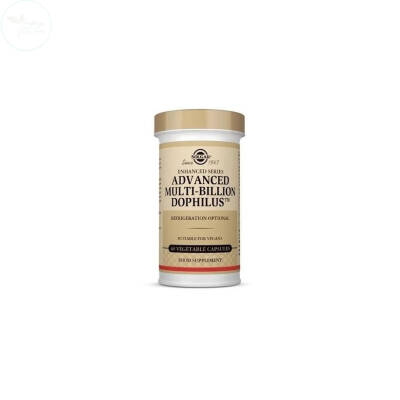 Solgar Advanced Multi-Billion Dophilus 60 Kapsül - 1