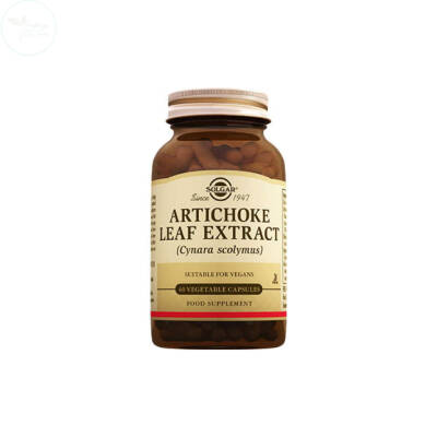Solgar Artichoke Leaf Extract 60 Kapsül - 1