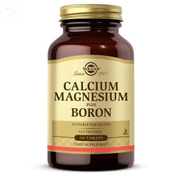 Solgar Calcium Magnesium Plus Boron 100 - Solgar