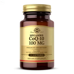 Solgar Coenzyme Q-10 100 mg 30 Kapsül - Solgar