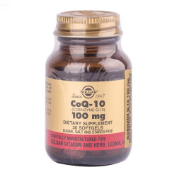 Solgar Coenzyme Q-10 100 mg 30 Kapsül - 2