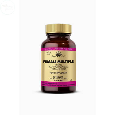 Solgar Female Multiple 60 Tablet - 1