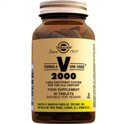 Solgar Formula VM-2000 Multivitamin ve Mineral 30 Tablet - 2