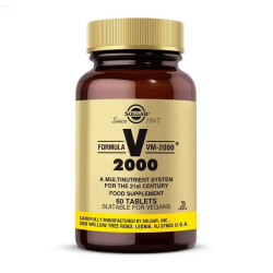 Solgar Formula VM-2000 Multivitamin ve Mineral 60 Tablet - Solgar