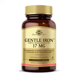 Solgar Gentle Iron 17 mg 90 Kapsül - Solgar