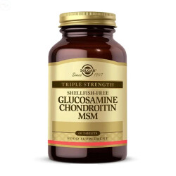 Solgar Glucosamine Chondroitin MSM 60 Tablet - Solgar